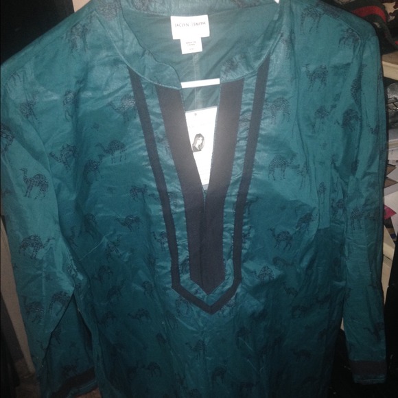 Jaclyn Smith blouse