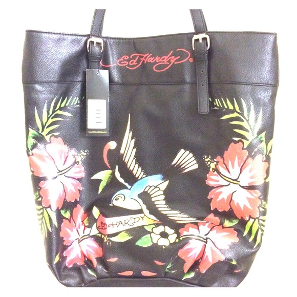 Large Ed Hardy purse