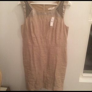 Loft linen dress size 14
