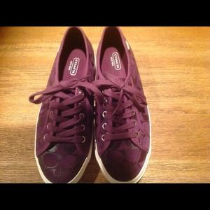 Coach size 8.5 sneakers