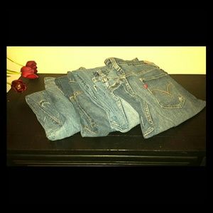 Bundle 4 pairs levis womens size 16