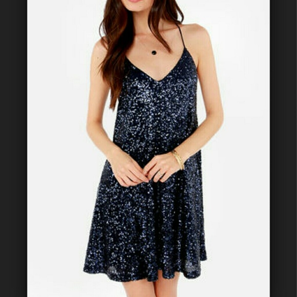 Sequin Dress