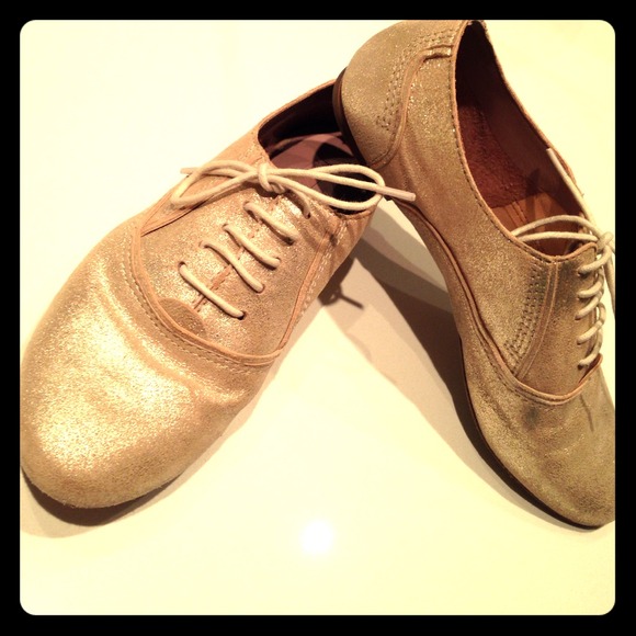 Massimo Dutti leather lace ups