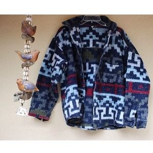 Aztec coat no size  fit most with oversized feel