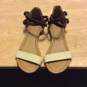 Strappy sandals