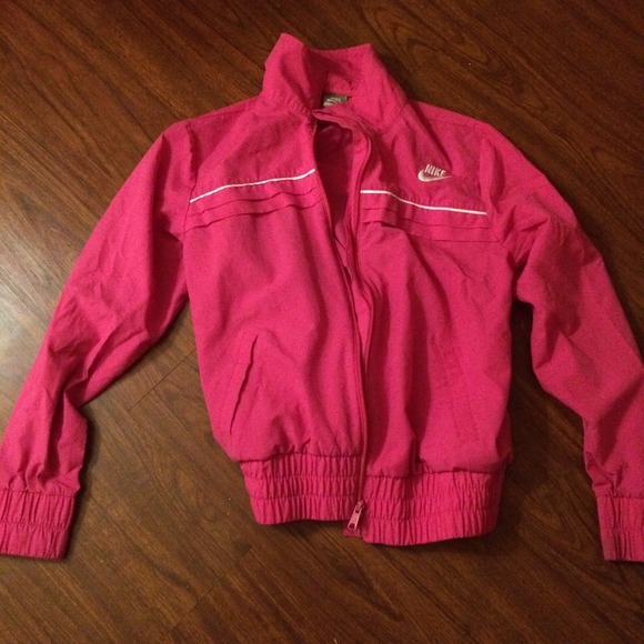 Nike athletic/running jacket