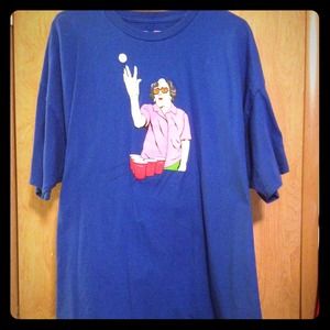 Van's Beer Pong Grandma Tshirt