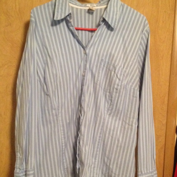 Old navy Womans 3X stretch button up