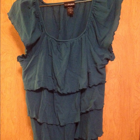Lane Bryant Ruffle Tank