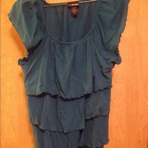 Lane Bryant Ruffle Tank