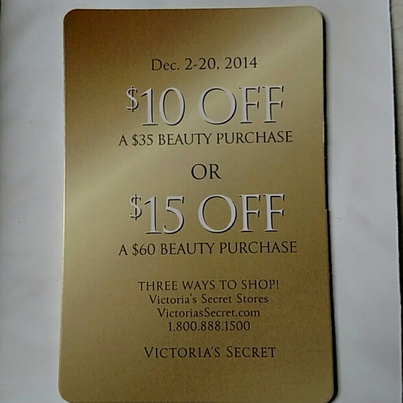 VS COUPON!