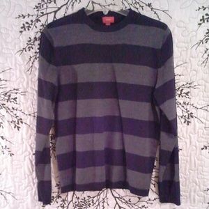 Stripped Crew Neck Sweater NWOTs