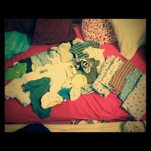 Nb clothes, hats, pair of Shoes and blankets!