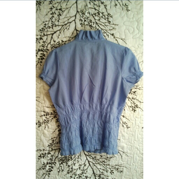 Polka-dot Ruffle Top - Picture 3 of 4