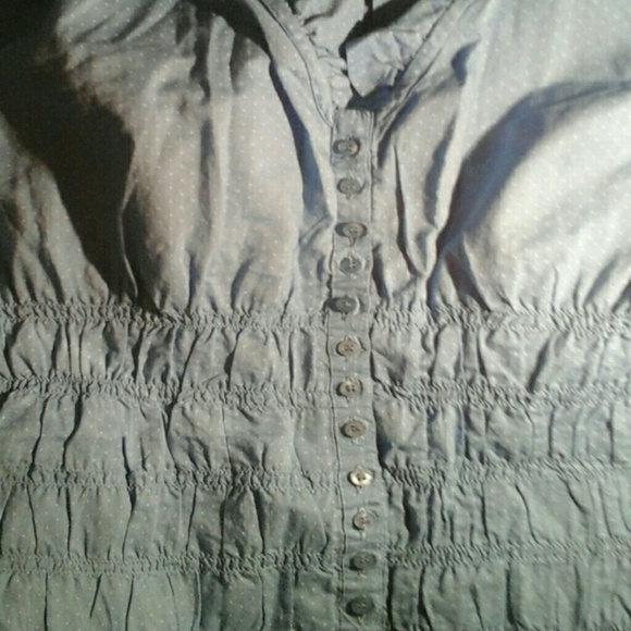 Polka-dot Ruffle Top - Picture 4 of 4
