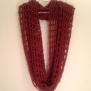 SO soft infinity scarf. NWOT.