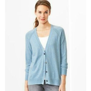 GAP eversoft merino wool cardigan