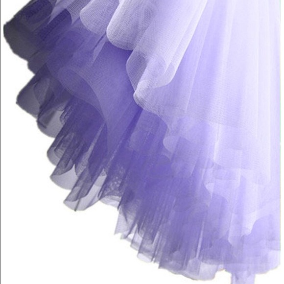NEW Gorgeous Lavender Tulle Skirt🎀 - Picture 2 of 3
