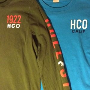 Men's long sleeve Shirts