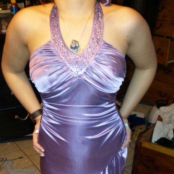 Purple prom/formal dress