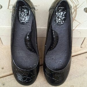 B.O.C Shoes - FLASH SALE! Like New Black Patent Croc Design Flat B.O.C Shoes - FLASH SALE! Like New Black Patent Croc Design Flat