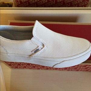White vans