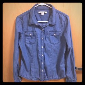 SOLD ON VINTED Denim Button Up
