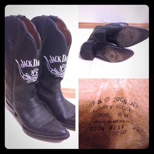 Women's Jack Daniels Boots HTF
