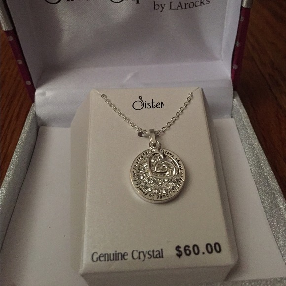 Sister necklace