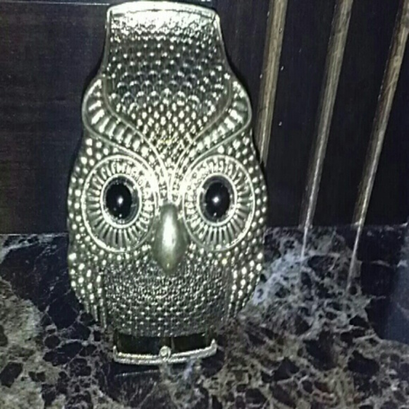 Vintage Owl Cuff