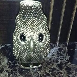 Vintage Owl Cuff