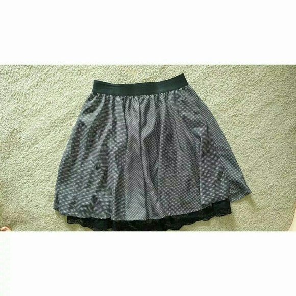 Polka dot skirt