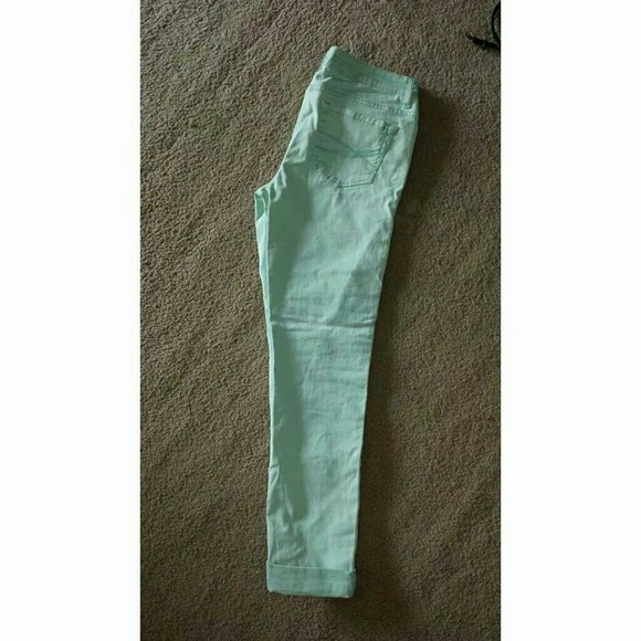 Mint jeans