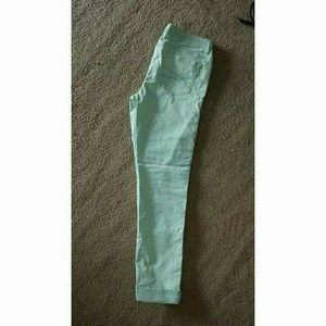 Mint jeans