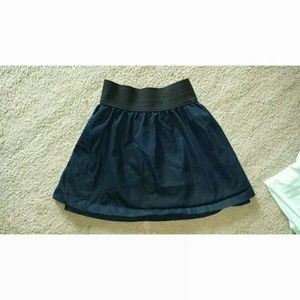 Navy skirt