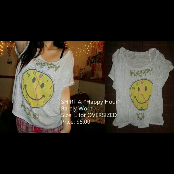 Happy shirt