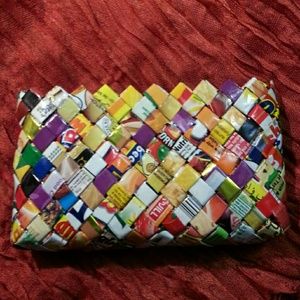 Eco Handmade Recycled Coin Purse