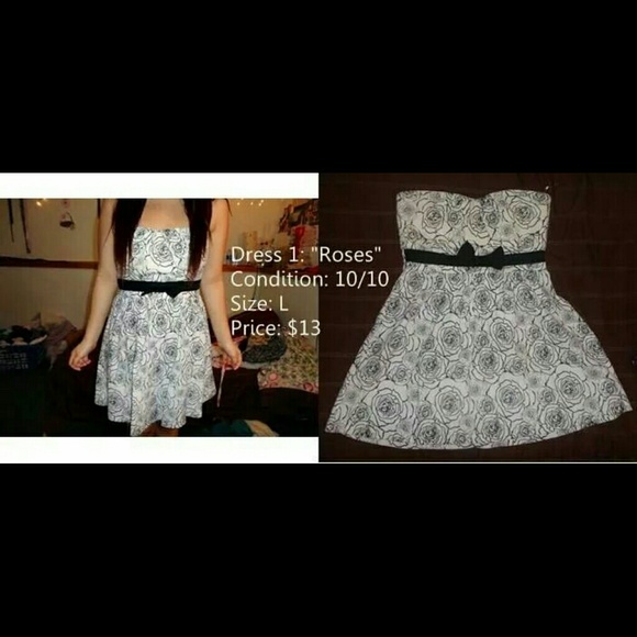 Roses dress