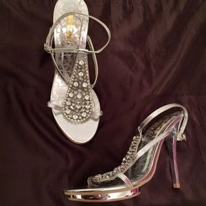 Silver Sandals