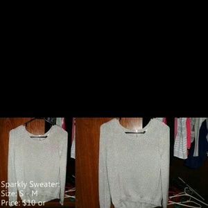 Sparkly sweater
