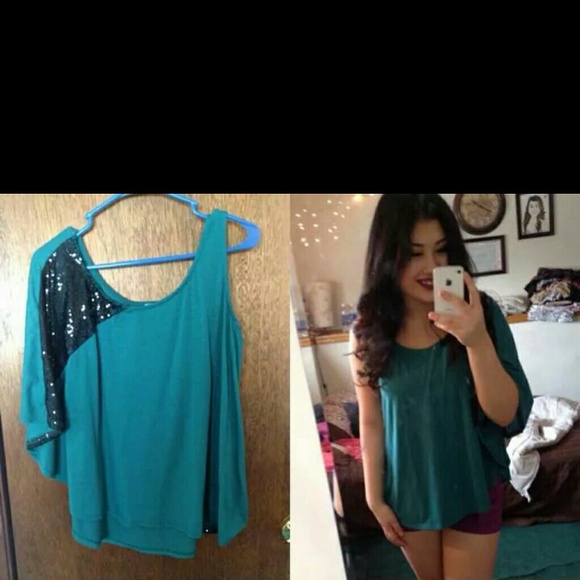 Sequin shirt