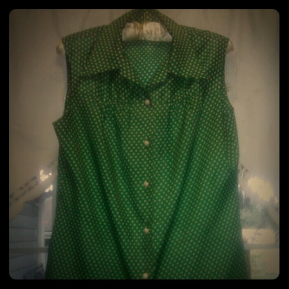 Vintage blouse, maybe 60's