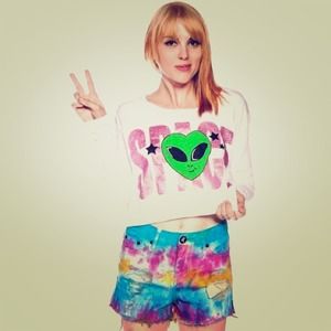 One Teaspoon Tie Dye Romeos Shorts Size24! NWOT