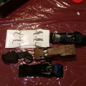 5 belts for $35. Used good condition.