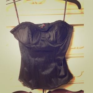 💕Vintage G by Guess | Black Corset