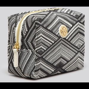 Tory Burch Woven Cosmetics Case 😍