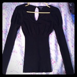 Bebe long sleeve shirt