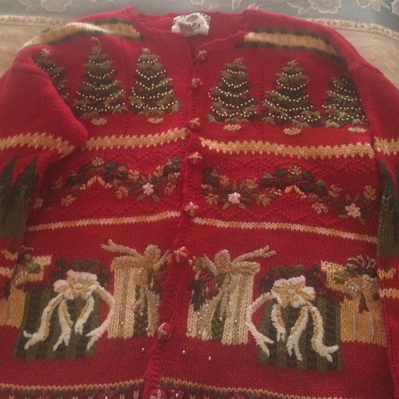 Christmas/holiday sweater