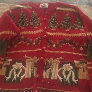 Christmas/holiday sweater
