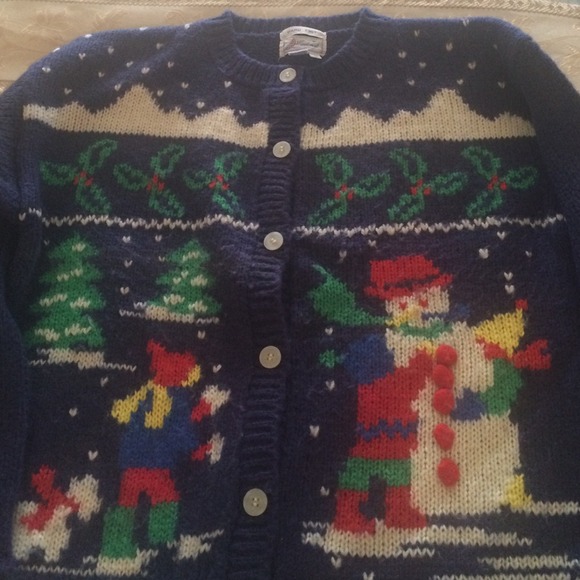 Christmas/holiday sweater